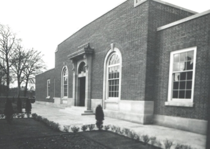 Bridgford Rd, Library c1939