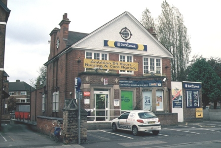 Bridgford Rd, No8, Coop store 2004