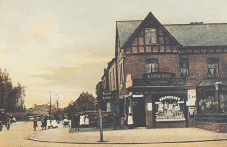 Central Av, Post Office c1900