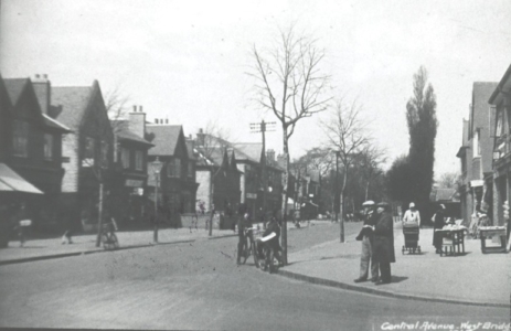 Central Av c1928