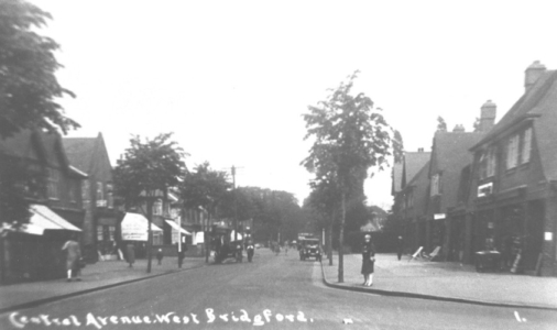 Central Av c1930