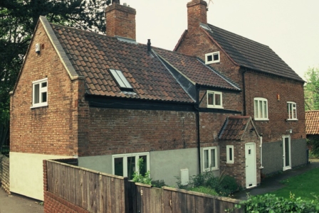 Church Drive, cottages 2006