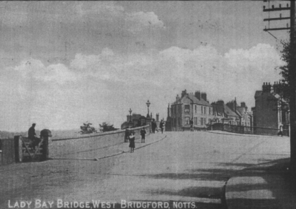 Lady Bay Canal Bridge c1902