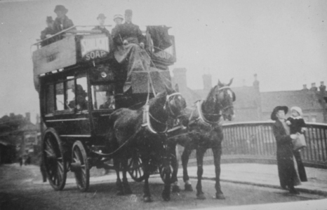 Lady Bay Canal Bridge c1909