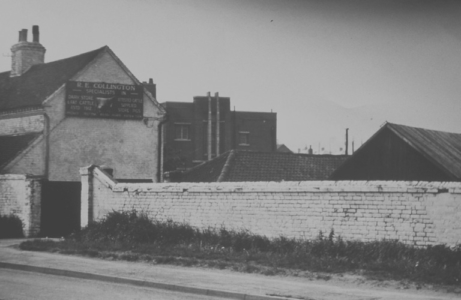 Loughborough Rd, Collington’s Farm c1945