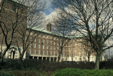 Loughborough Rd, County Hall 2005