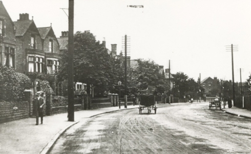 Loughborough Rd c1900