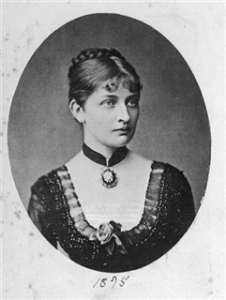 Mary Heymann 1875