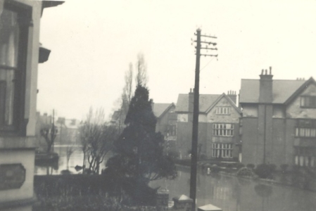 Melton Rd 1947.