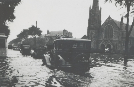 Melton Rd, Baptist Church 1947