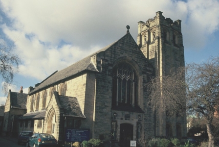 Musters Rd, Friary Church 2006