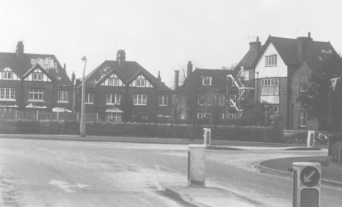 Musters Rd, site for Peveril Court c1960