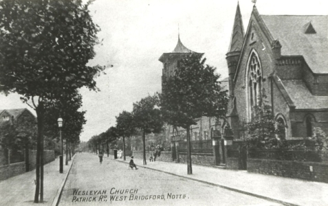 Patrick Rd, Methodist Church c1910