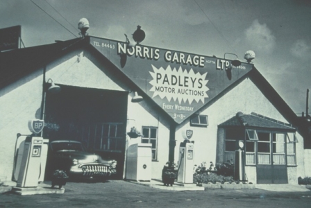 Pavilion Rd, Norris Garage c1955