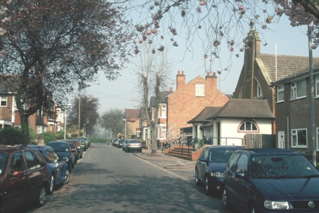 Pierrepont Rd, All Hallows Church 2005