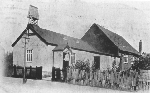 Pierrepont Rd, Lady Bay Mission Church c1900