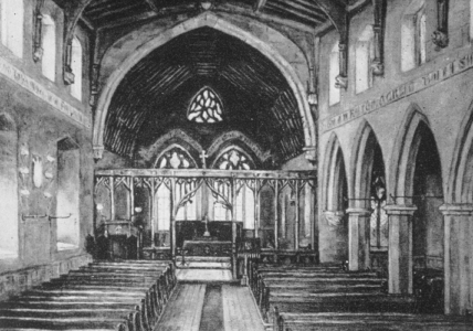 St Giles Church 1898