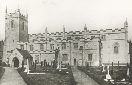 St Giles Church 1912