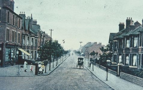 Trent Blvd c1900