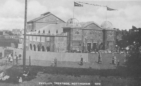 Trent Bridge, Pavilion Theatre c1913