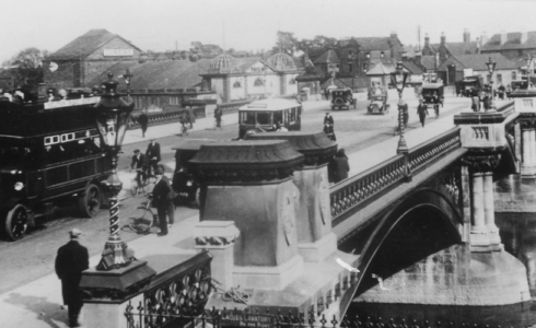 Trent Bridge, Pavilion Theatre c1920