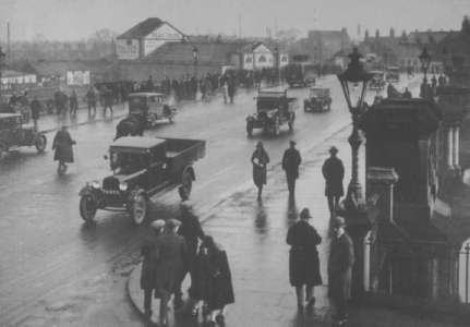 Trent Bridge, Pavilion Theatre c1920.