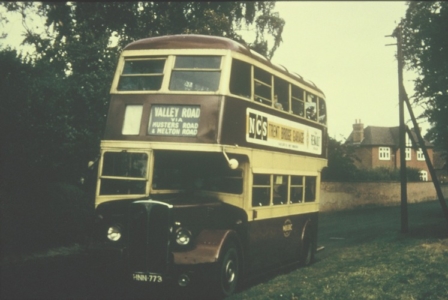 West Bridgford No11 bus c1960