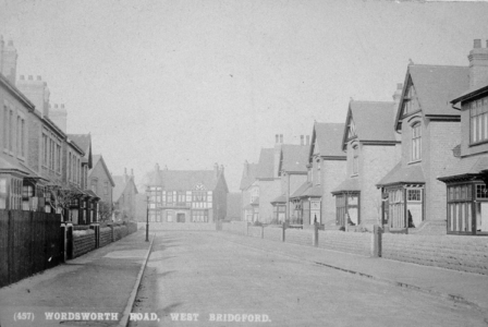 Wordsworth Rd 1908